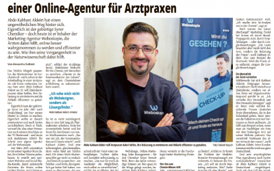 Vom Chemiker zum Gründer einer Online-Agentur für Arztpraxen – Die Geschichte hinter Weboskopie
